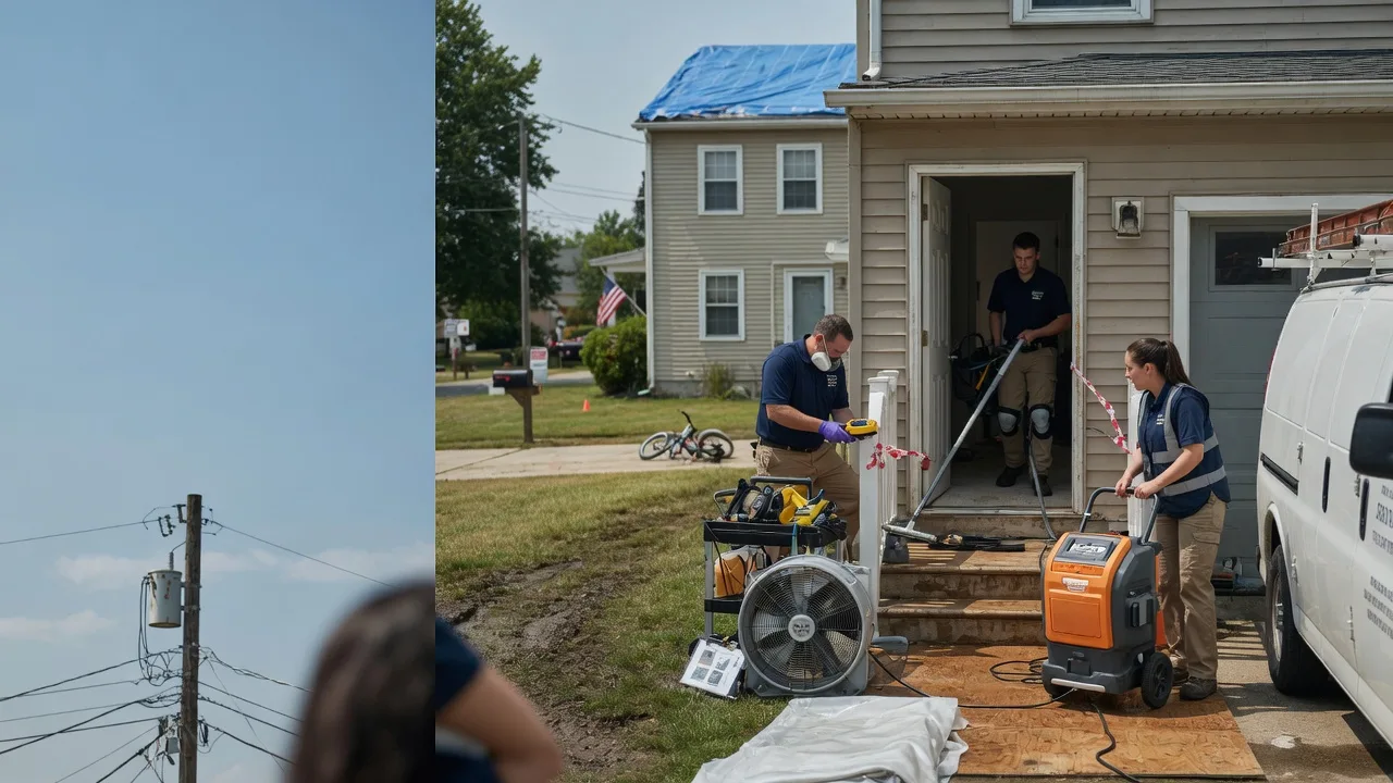 Water Damage Repair in Coalfield, TN near me
